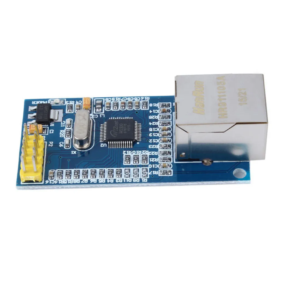 1PC W5500 network module full hardware TCP/IP protocol stack Ethernet 51/STM32 single-chip microcomputer