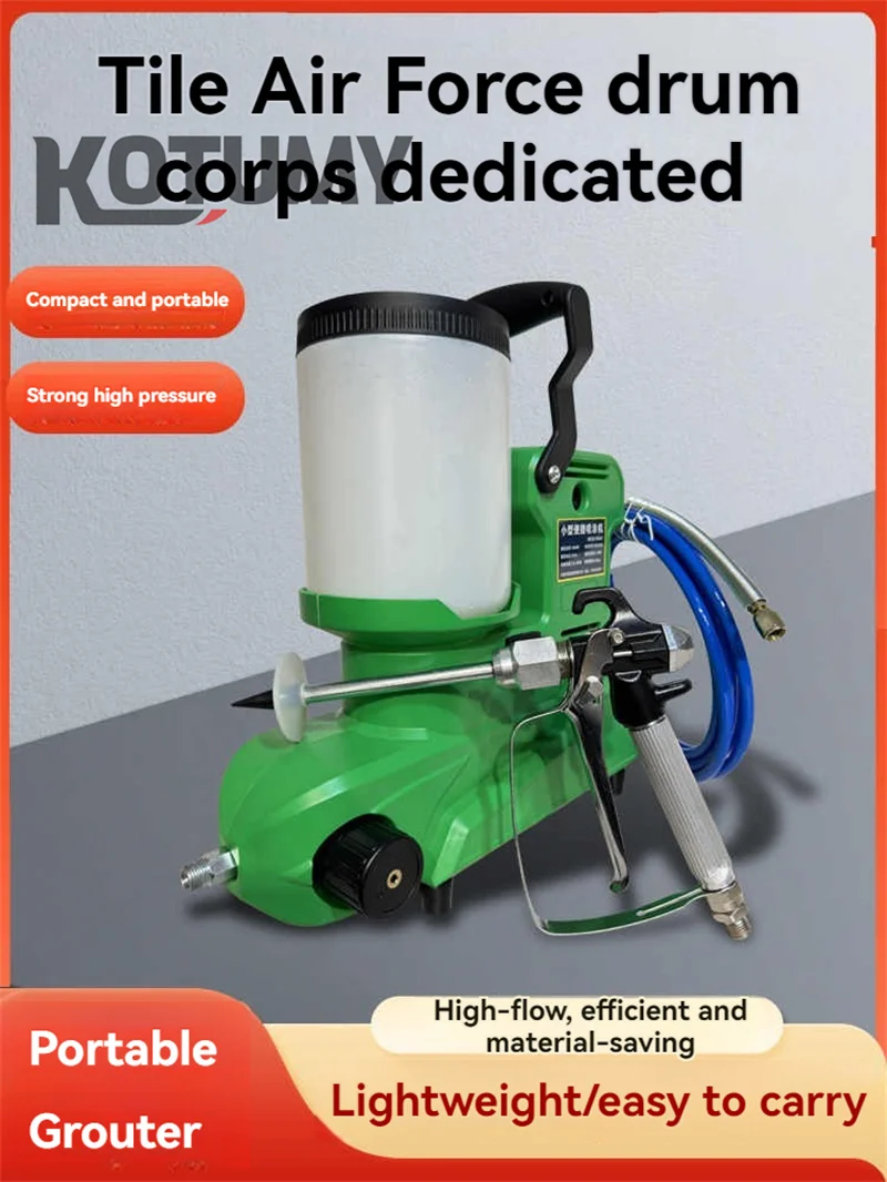 220V spraying machine waterproof leakage filling machine glue injection special grouting machine