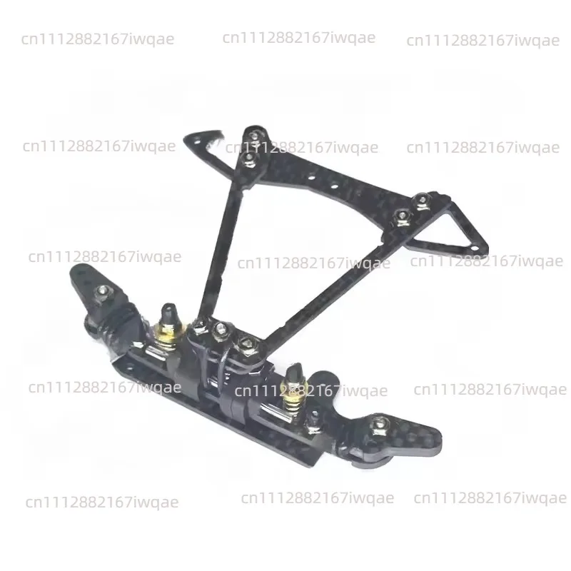 Homemade Mini 4WD Carbon Fiber CNC Kit MS/MSL/VZ Internal Suspension Car Swing Track Fish Head Pivot Sliding with Screw