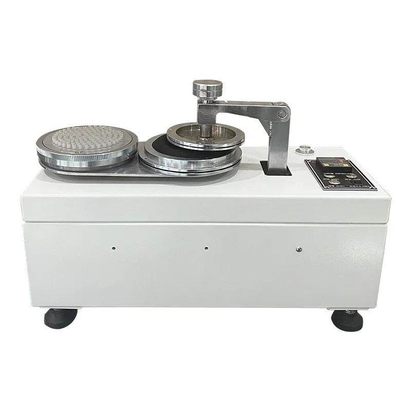 Appareil de test de boulochage et de peluchage des tissus, machine de test d'usure anti-friction à circuit circulaire pour textiles et cuir