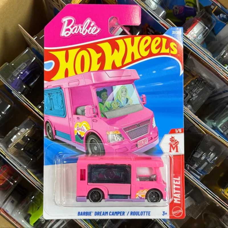 In Stock Hot Wheels 1/64 Mainline Series 2026 A Case Lamborghini Maserati Honda Civic Type R Collectible Car Toy Diecast Vehicle