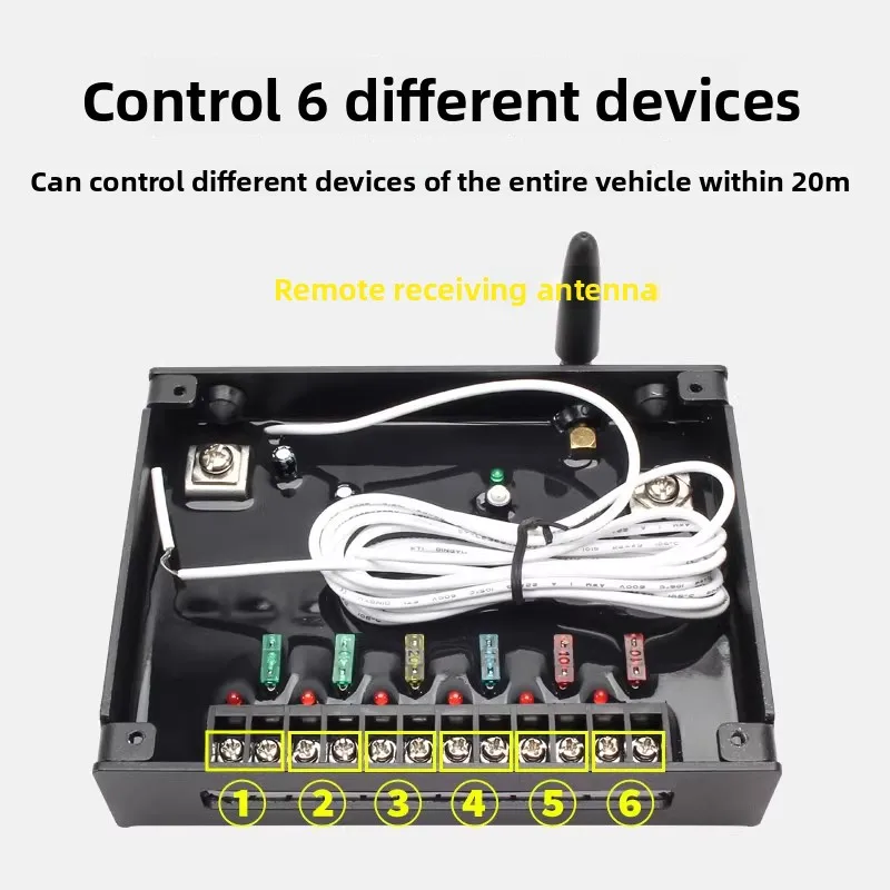 For Toyota Land Cruiser 79 LC79 Car A-pillar Handle Six-way Switch Modified LED Spotlight Integrated Switch Off-road Accessories