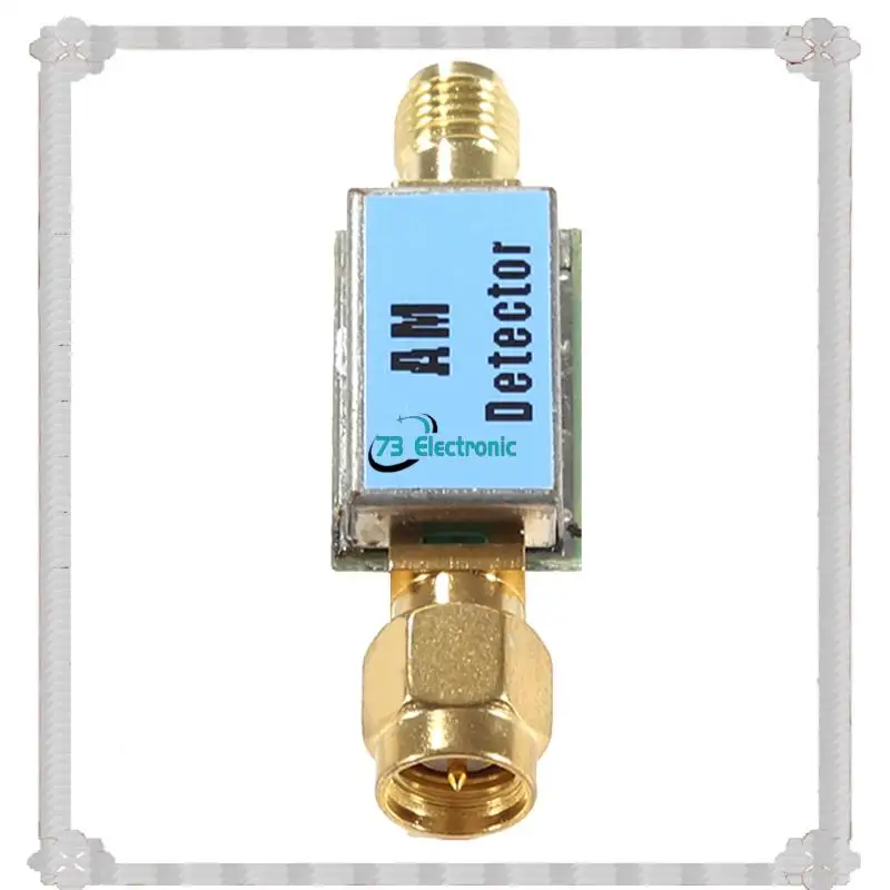 Module RF de livraison en 24 heures, détecteur d'enveloppe AM 0.1M-6Ghz, détecteur d'ampèvement, Module multifonction de détection de Signal de décharge