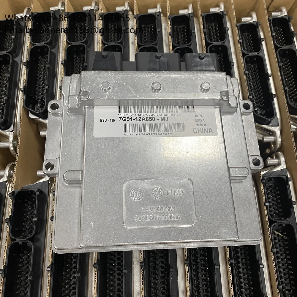 7G91-12A650-MJ Ecu …