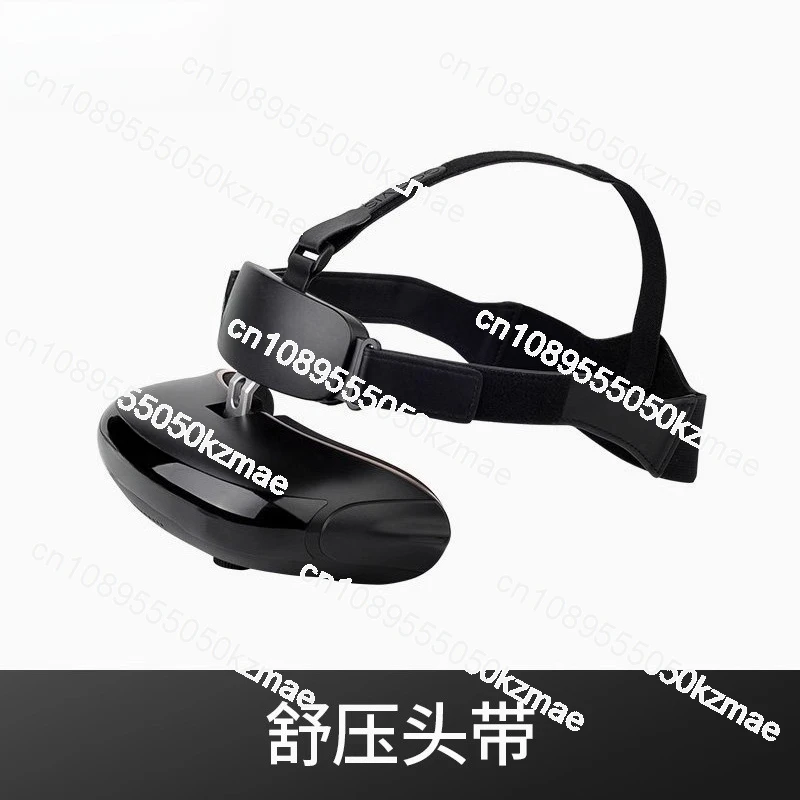 

Headphones comfortable headband, upgraded headband cushion forehead support, reduce facial pressure when