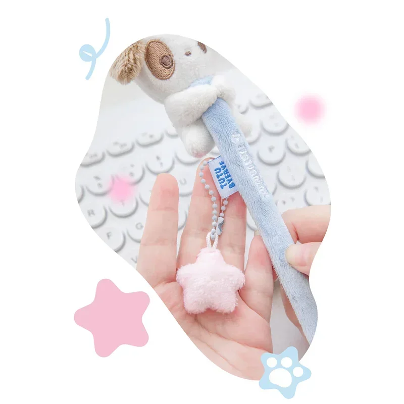 غطاء قلم لوحي لهاتف أبل Xiaomi Kawaii كارتون كات جرو ستايلس غطاء قلم لمكتب الطلاب حقيبة قلم واحدة ملحقات الكمبيوتر اللوحي #6