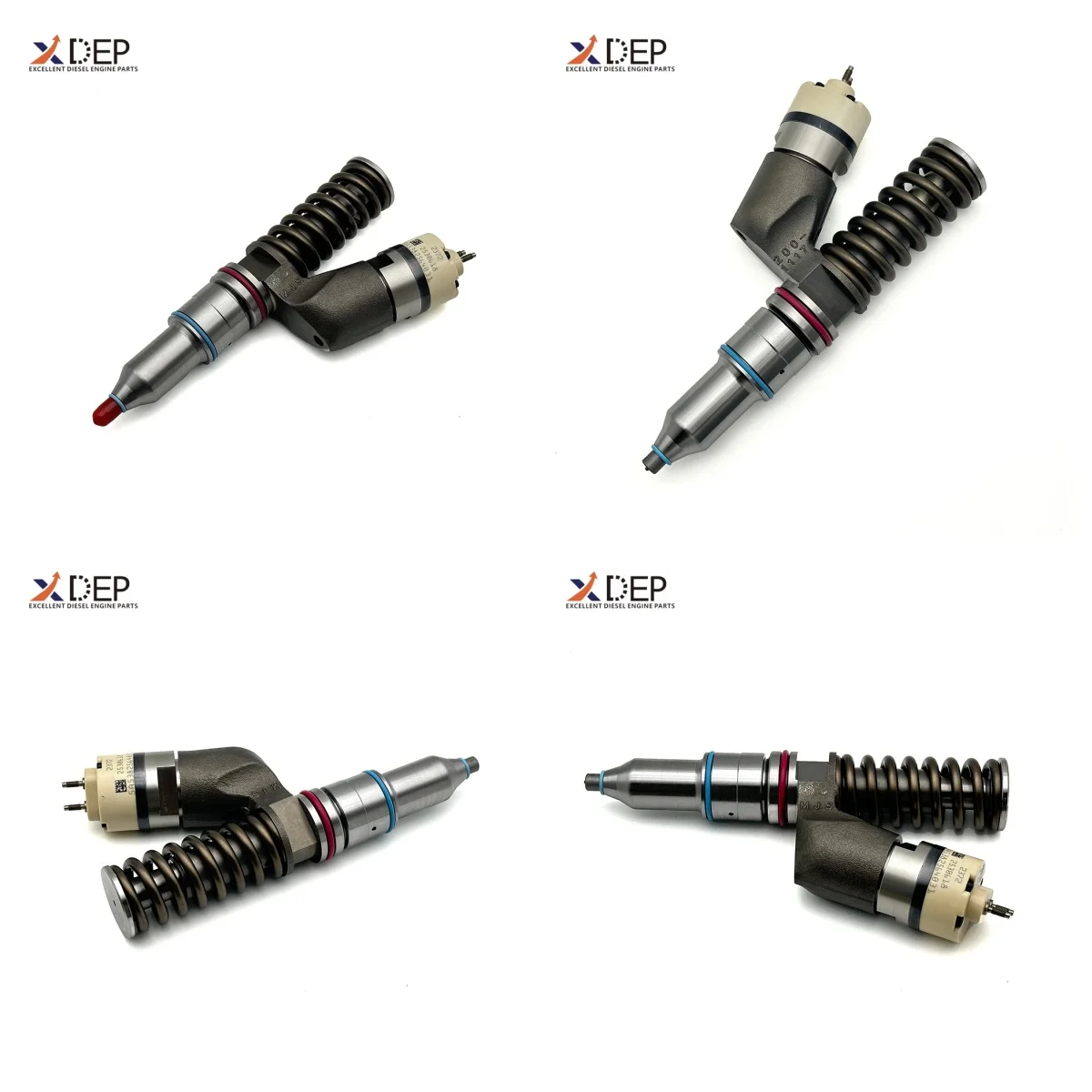 

211-3026 211-3028 235-1403 253-0597 253-0618 276-8307 291-5911 C18 Series Diesel Fuel Injectors Fit for Caterpillar Engine