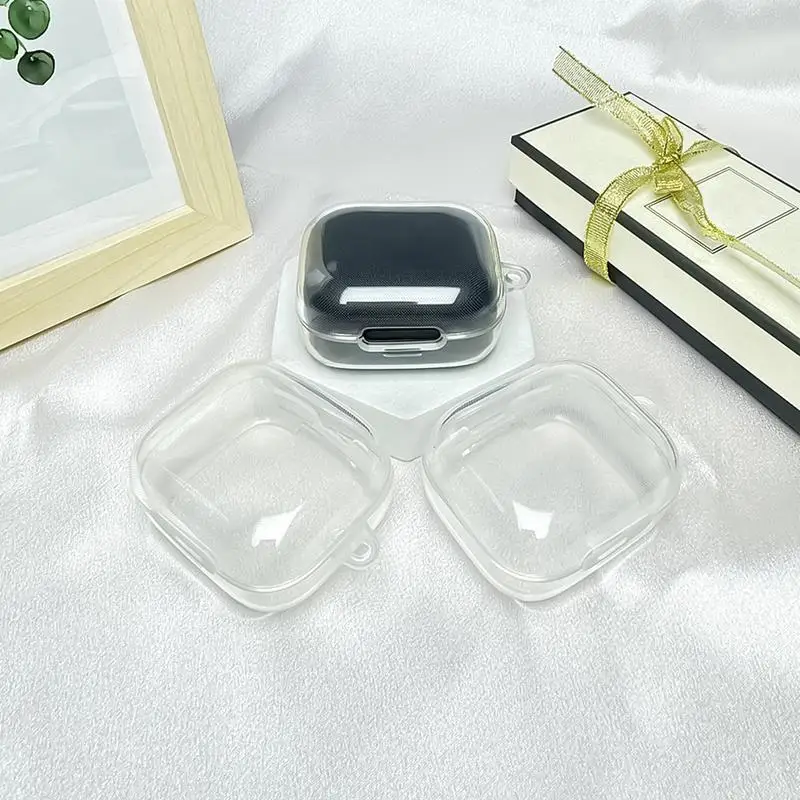 Für anker soundcore r50i nc, tpu fall transparente ohrhörer schützende klare kopfhörer soft shell