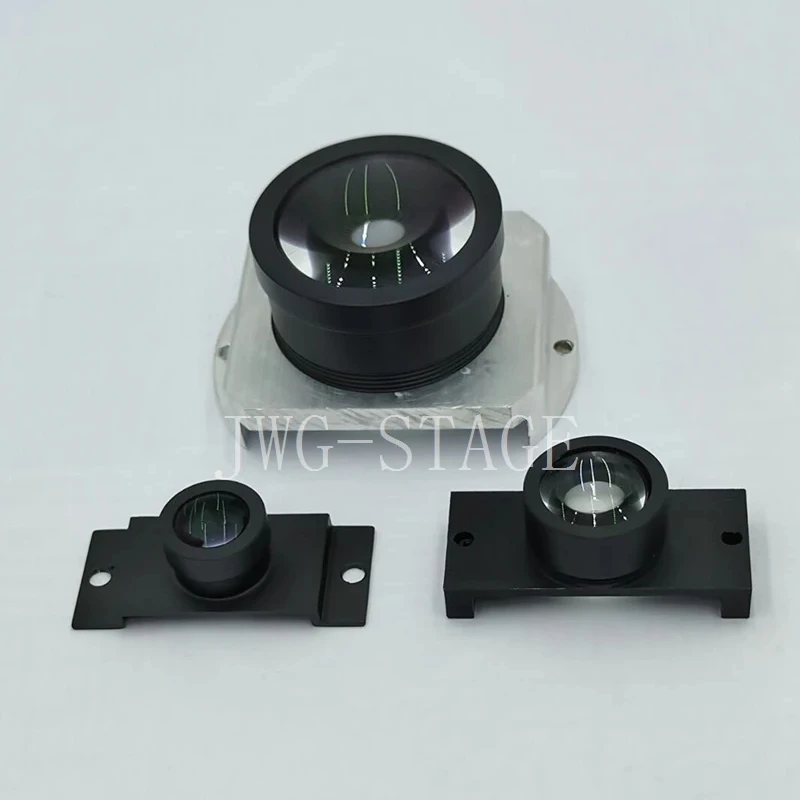 Optical Glass Lens, Three Lenses, Suitable For Dance Table Lamp Accessories, Tracking Light, Projector, Beam Light