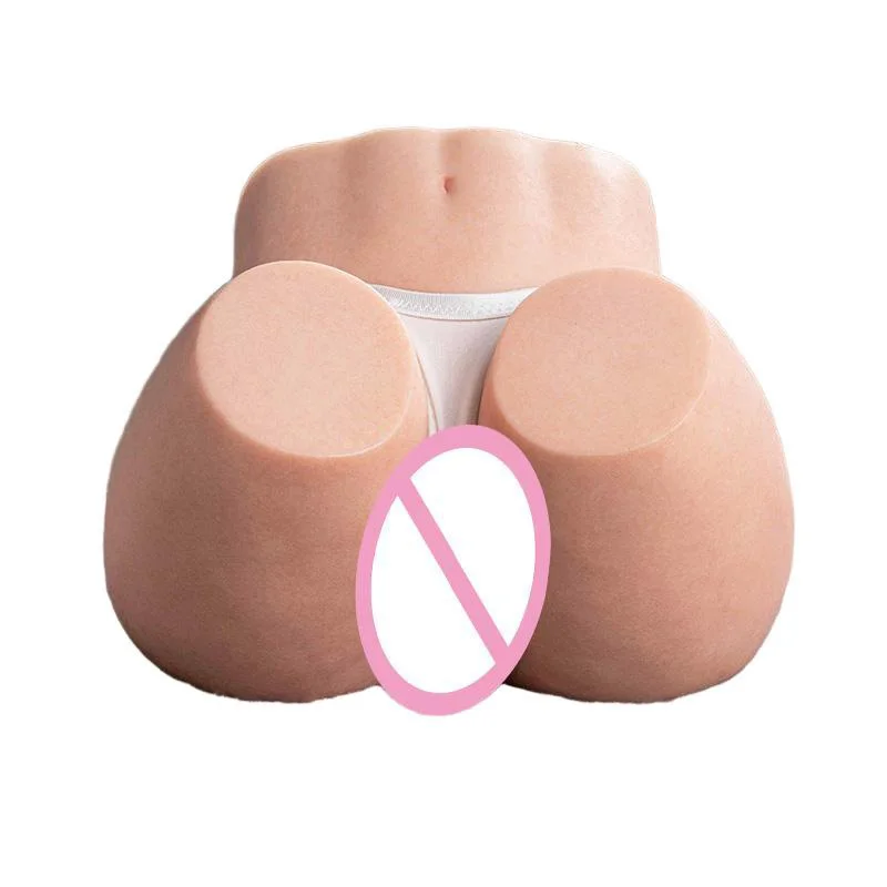 RENHEYUOU Platinum Silicone Sex Doll 5.4KG Skin Texture Male Masturbation Adult Sex Toy 3D Vagina Dual Channel Anal sex puppe