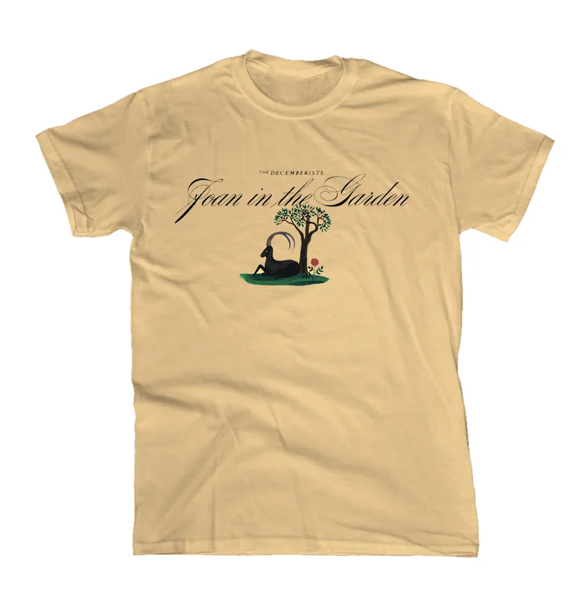 The Decemberists Joan in the Garden Unisex Shirt All Size Yellow Haze BO170