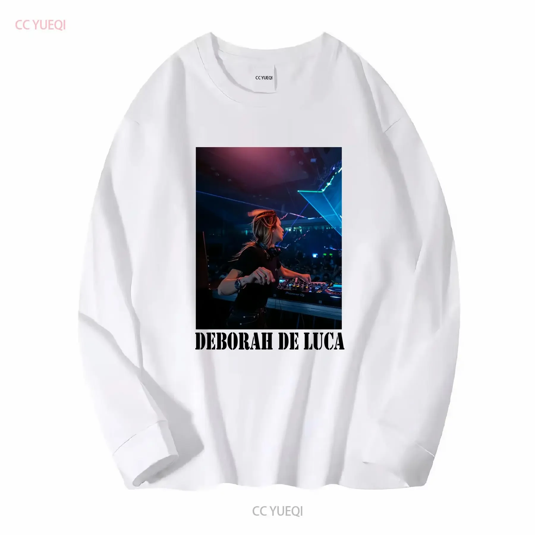 Limited Deborah De Luca T Shirt Home of Techno Rave Premium Quality Music Lovers long or short sleeves vintage Washed Slightly
