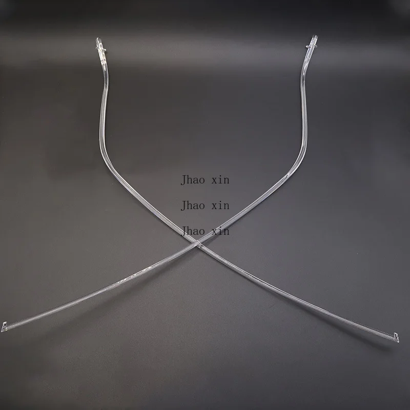 Tira de tubo guía de ojo de Ángel de circulación diurna para Skoda Kodiaq luz blanca 2017-2021 módulo de balasto de tubo guía de luz DRL para coche