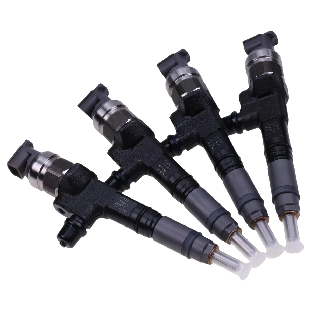 

Excavator Accessories 4x Fuel Injector 1J770-53050 for Kubota V3307-CR-TE4 V3307 Tier 4 KX080 M6060HD Engine Spare Parts
