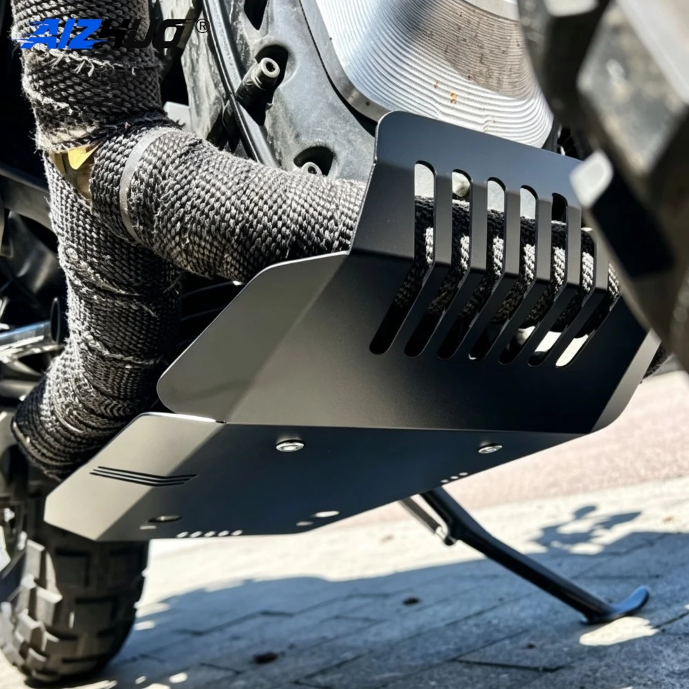 For BMW R Nine T NineT R9T 2013-2023 Scrambler Pure Racer Urban Motorcycle Skid Plate Lower Engine Base Chassis Guard Protection