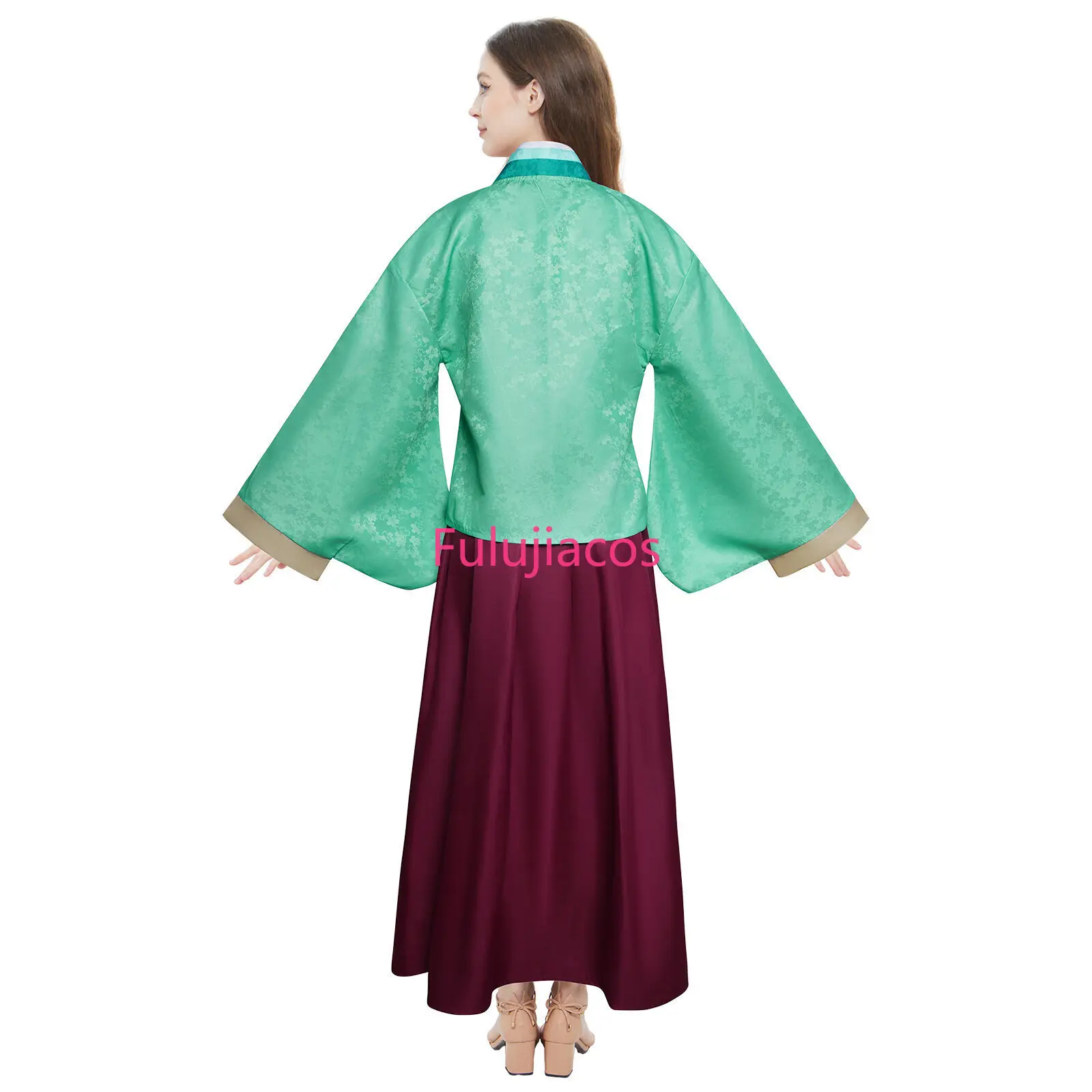 Fulujiacos 薬局日記マオマオコスプレ衣装ロールプレイ着物制服衣装