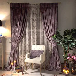 Pencil Pleat Curtains for Bedroom, Heavy Drapery, Luxurious Drapes for Hotel, Living Room, Cafe, Restaurant, Window Curtain