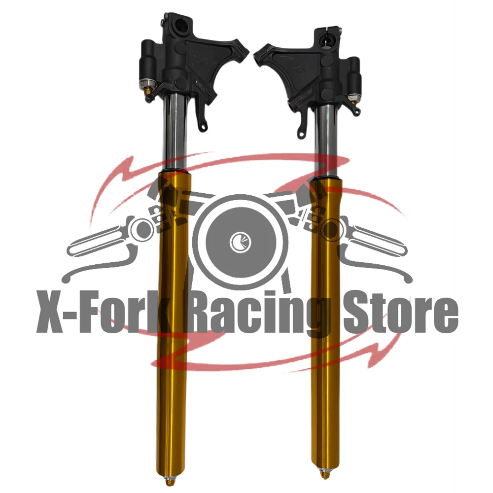 Used Front Fork Suspension Shock Absorber Set For YAMAHA YZF R6 YZFR6 YZF-R6 2008-2016 13S-23103-00-00 13S-23102-00-00