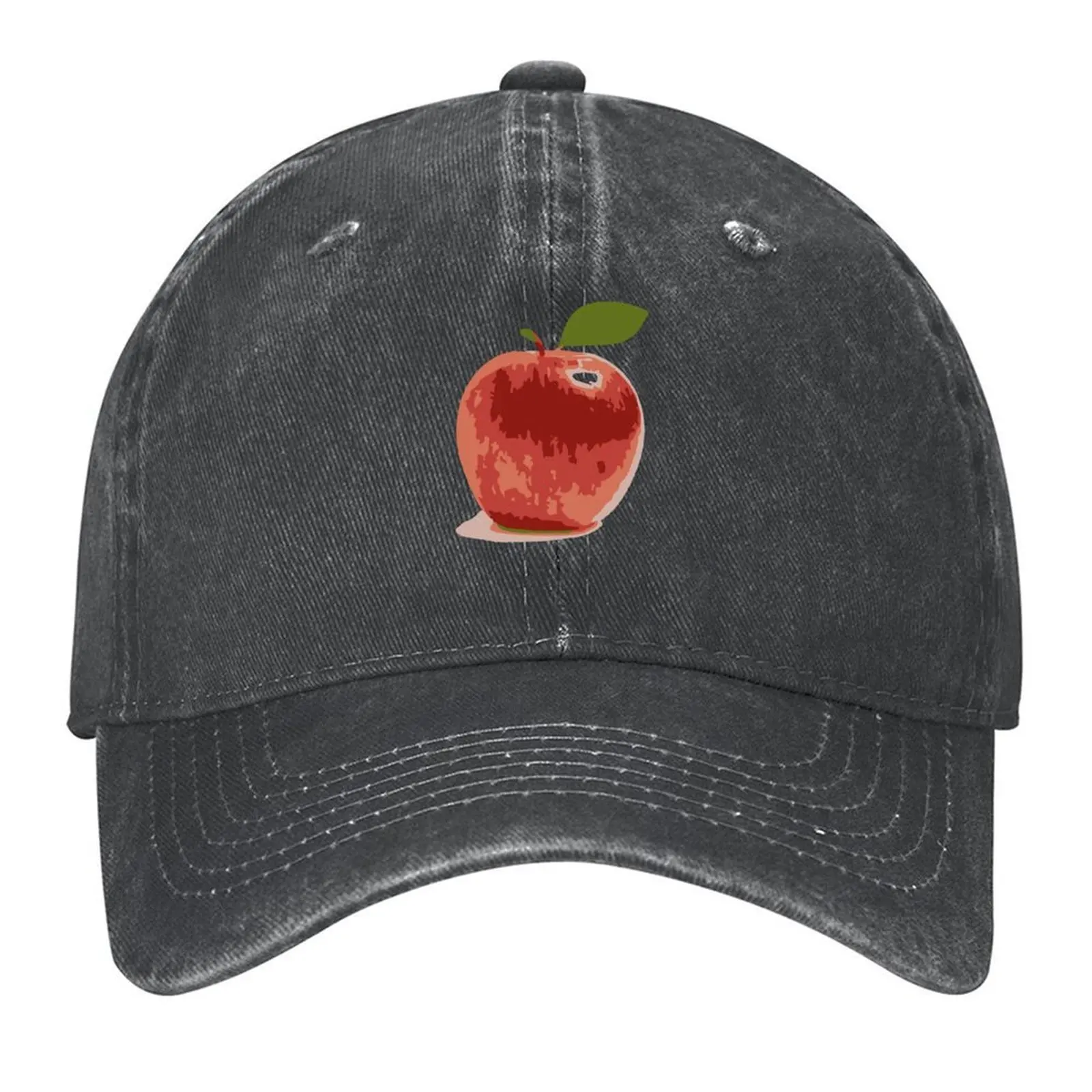 

I love red apples Baseball Cap funny hat hiking hat Bobble Hat men For Man Women's