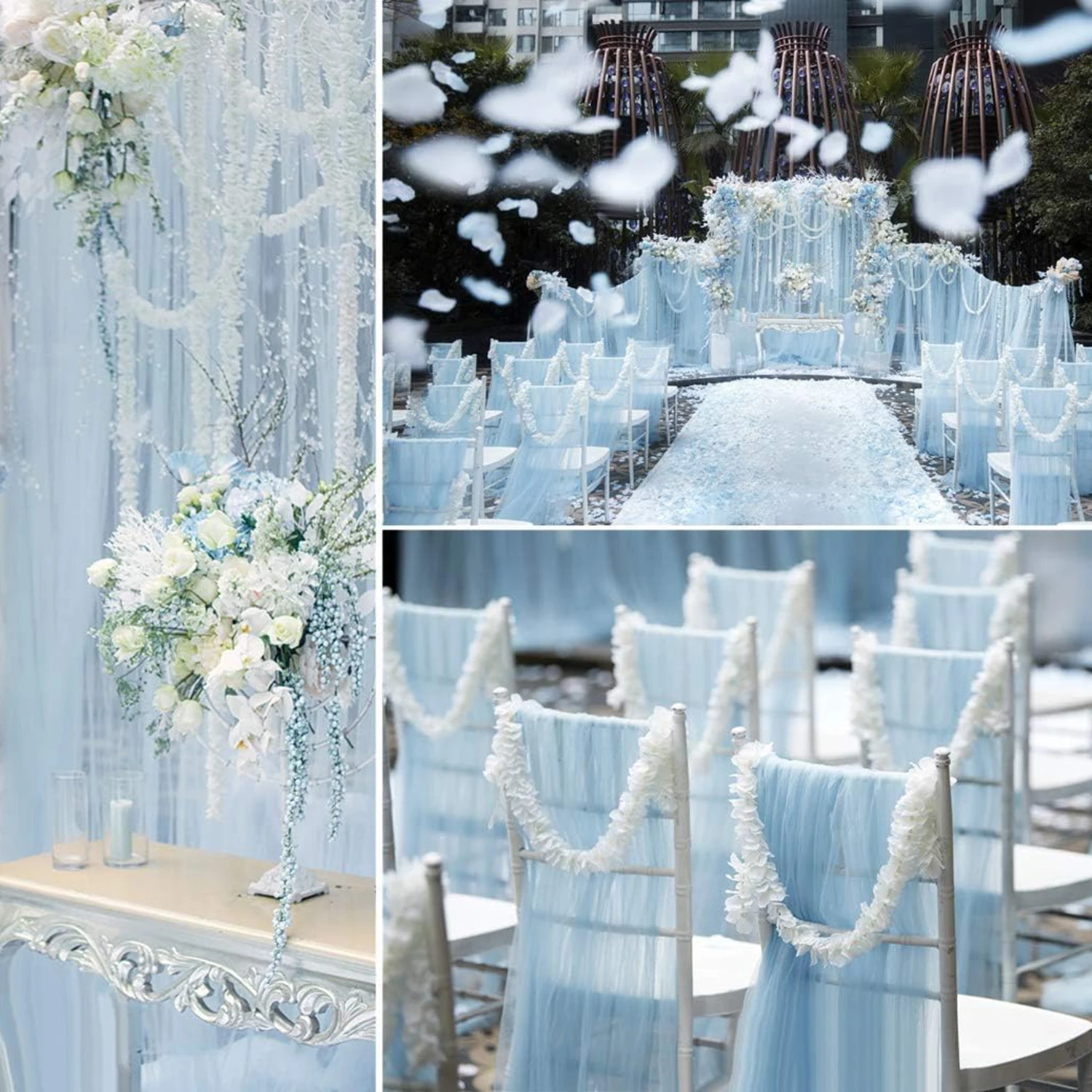 20 Stück 100cm Seiden-Kunst-Sakura-Ranke für Hochzeit, Gartenbogen, Wanddekoration, Rattan-Girlande, Garten, Außenbereich, Hof, Heimdekoration, DIY-Geschenke – Detail 9