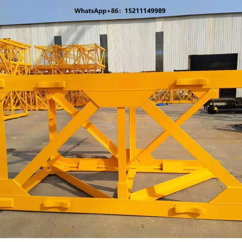 Hot Sale Tower Crane Mast Section Tower Crane Spare Parts Tower Crane Spare Parts Mast Section / L46A1 / 2500*2500*3000