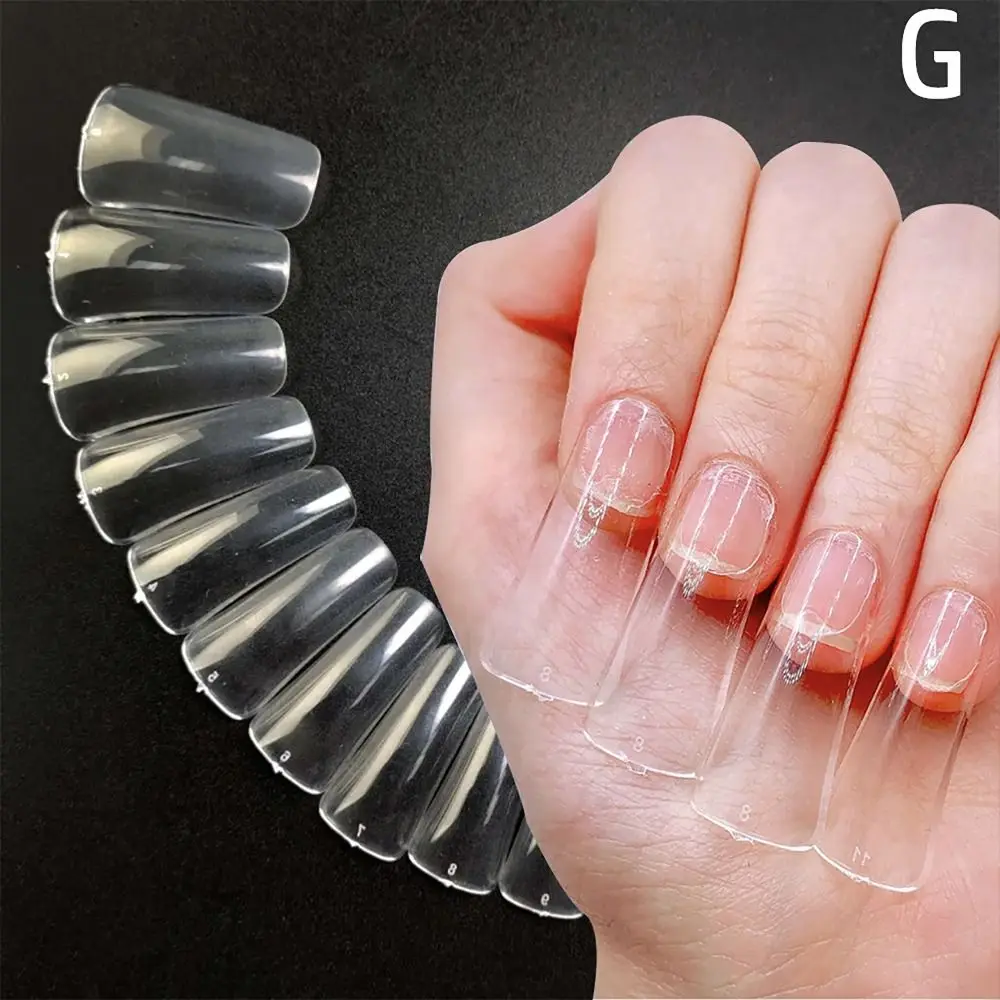 120/240/500 個/箱 XXS XS 付け爪のヒントエクストラショートプレシェイププレス爪超薄型マルチサイズ足の爪エクステンション