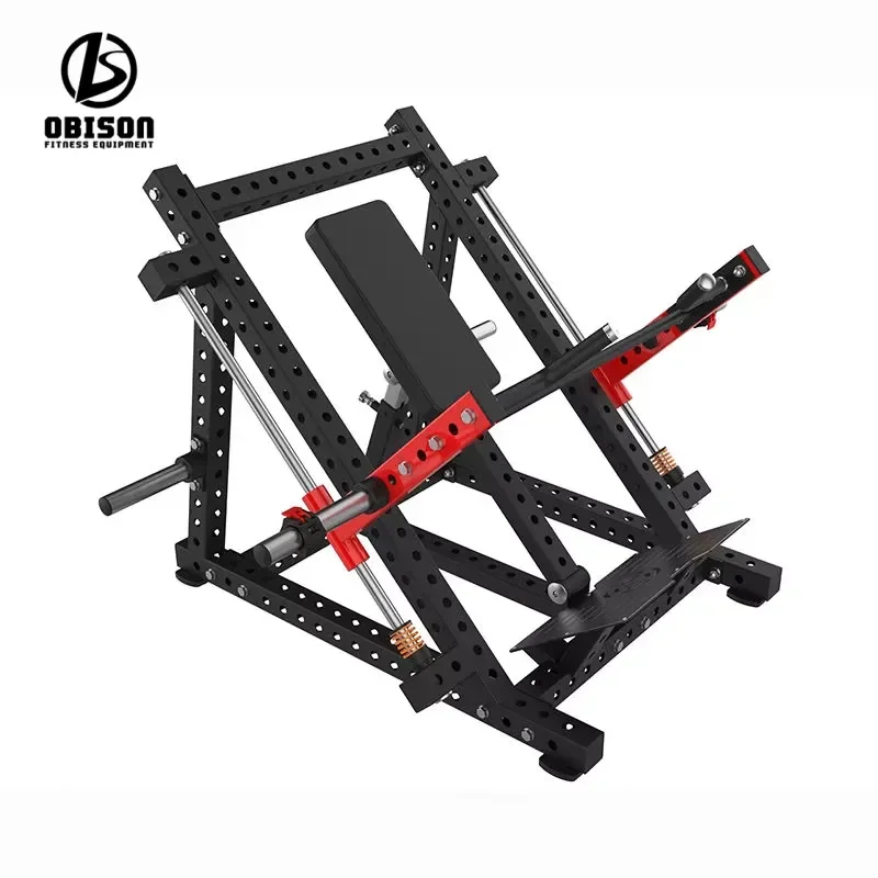 Professional Gym Shoulder Press Machine Double Track Rowing Pull Back Strength Training Equipment for Home Fitness Center