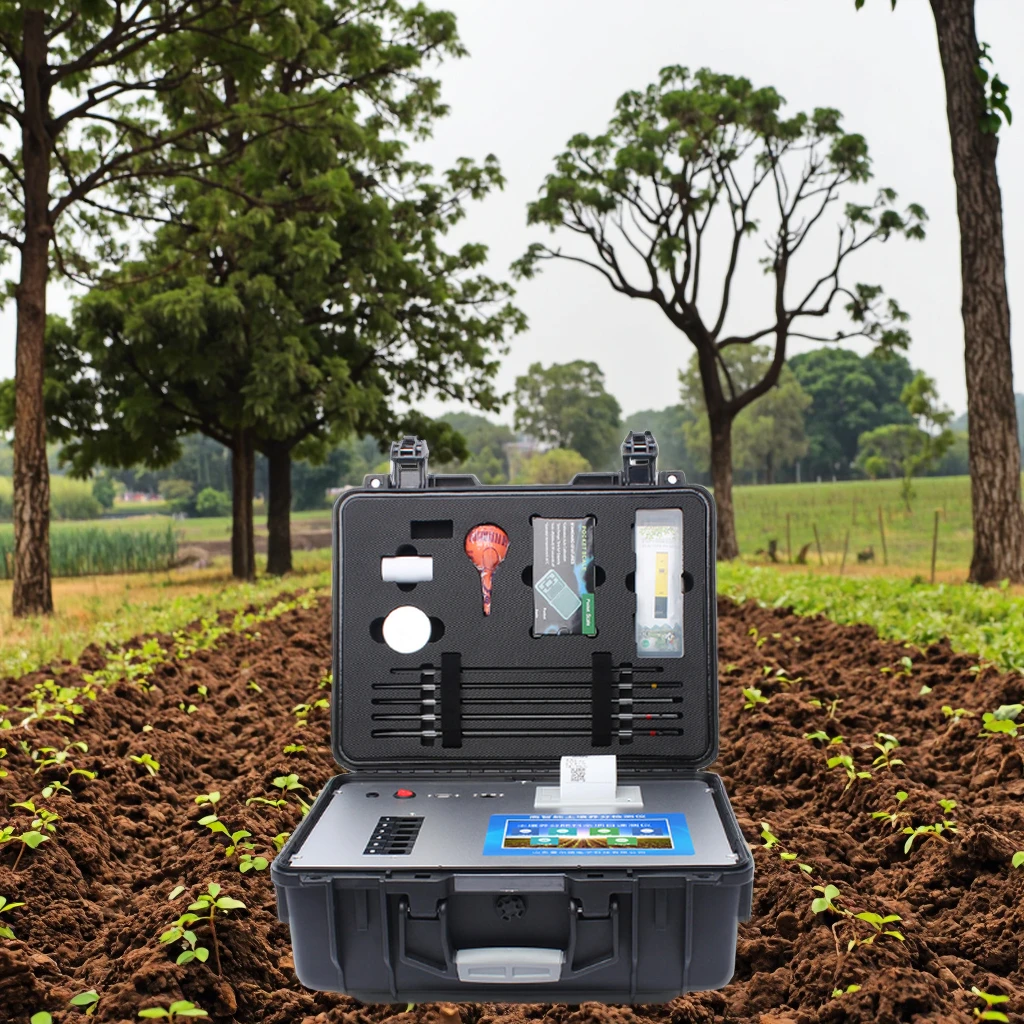 Portable High-Precision Rapid Soil & Nutrient for Test Kit Easy-to-Use Equipment with 1-Year Warranty 220V
