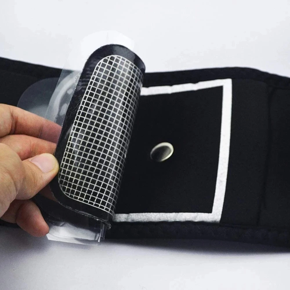 3 Generic Abs Stimulator Belt Gel Pads for All Abdominal Belts, EMS Replacement Gel Sheet for Abdominal Electrodes Pad Accessory