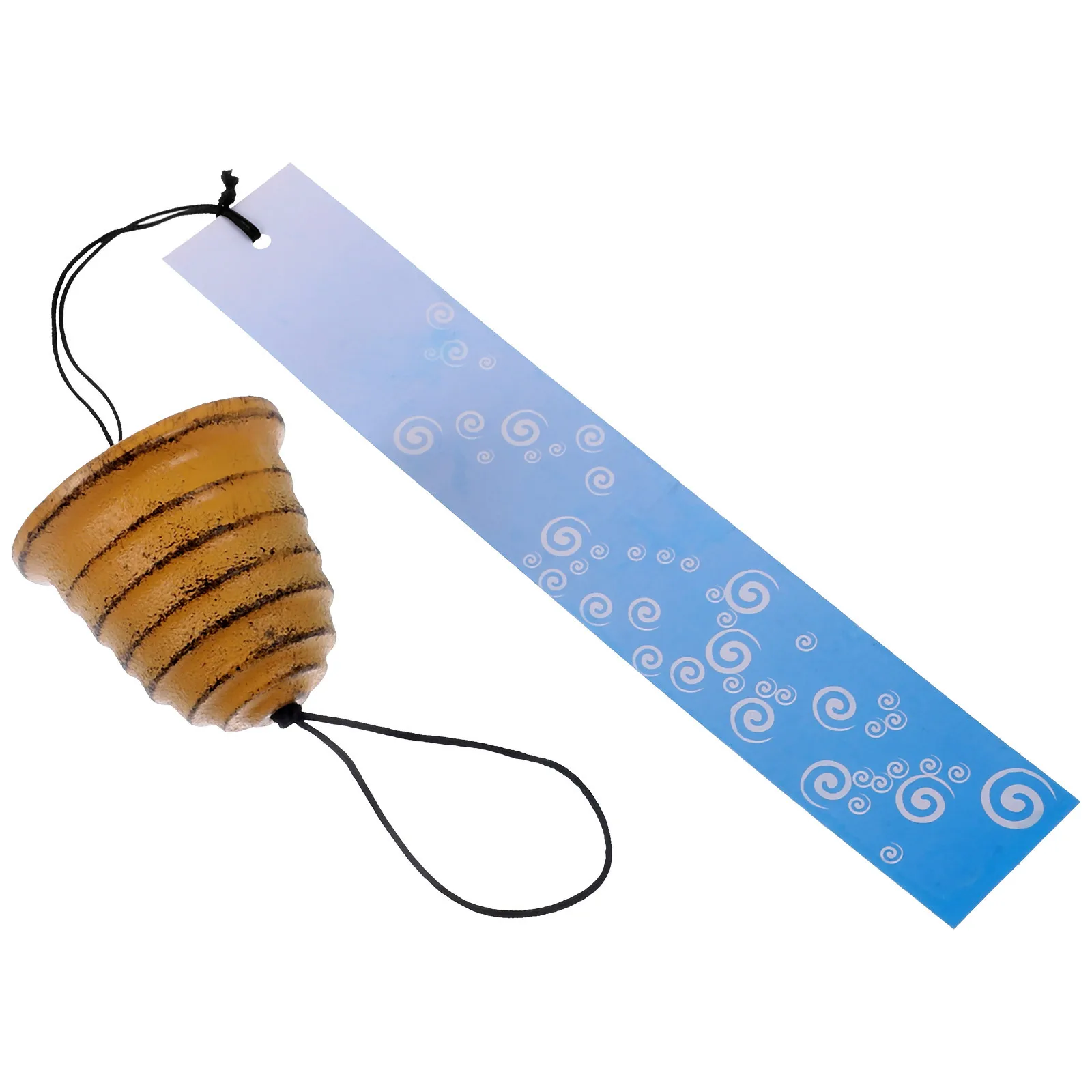 

Retro Wind Chime Hanging Decor Iron Metal Bell Ornament for Garden Porch Door Balcony Landscape Home Office Decoration