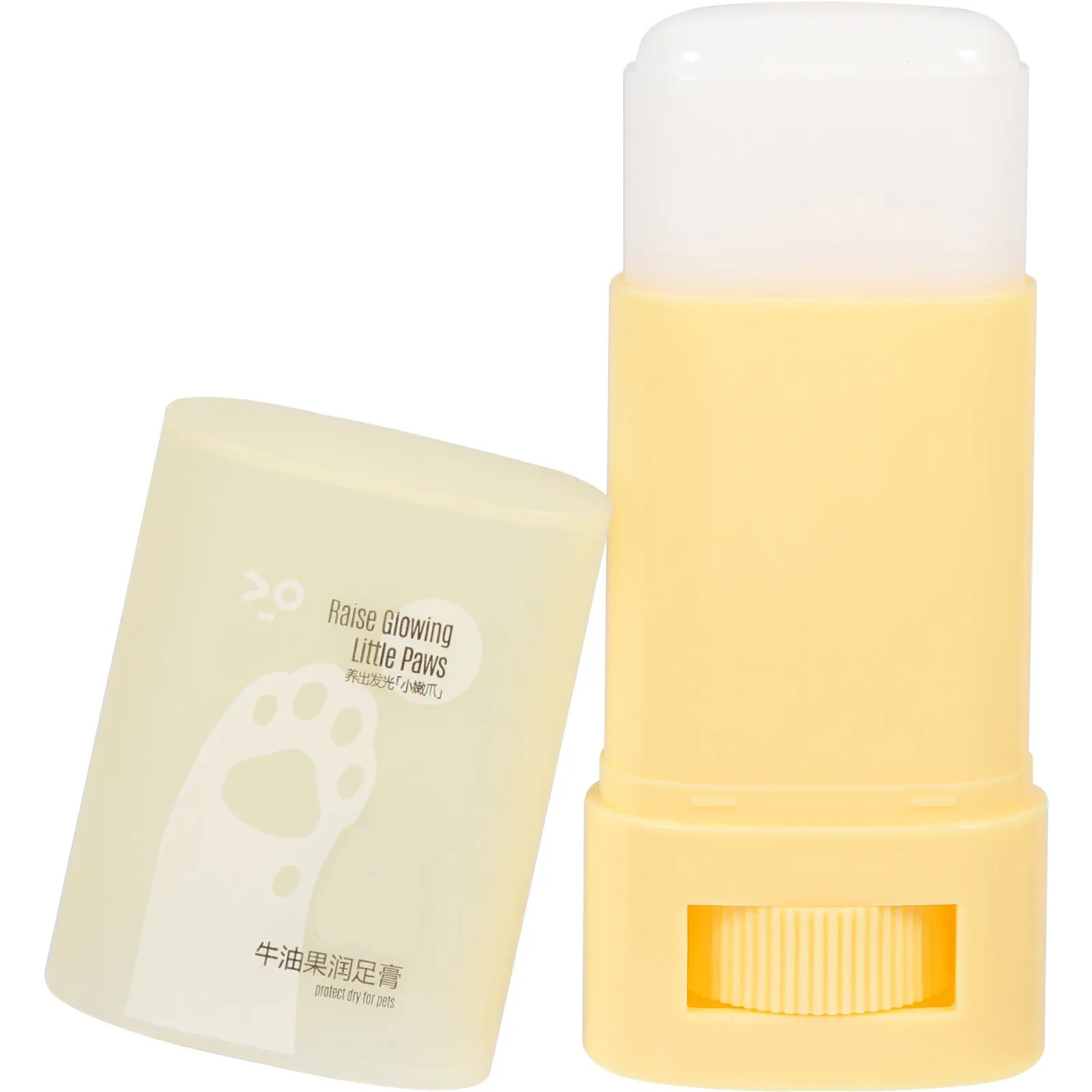 Dog Paw Balm Household Pet Paw Care Cream Nourishing Balm for Dry Cracked Paws Nose Elbow Dog Foot Moisturizer