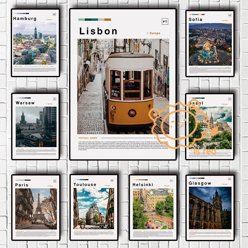 ملصق منظر طبيعي لتزيين جدران الغرف ، لوحة بدون إطار ، طباعة قماش أوربي للمنزل ، لوحة بدون إطار للغرفة ، سويسرا ، سويسرا ، السفر #1