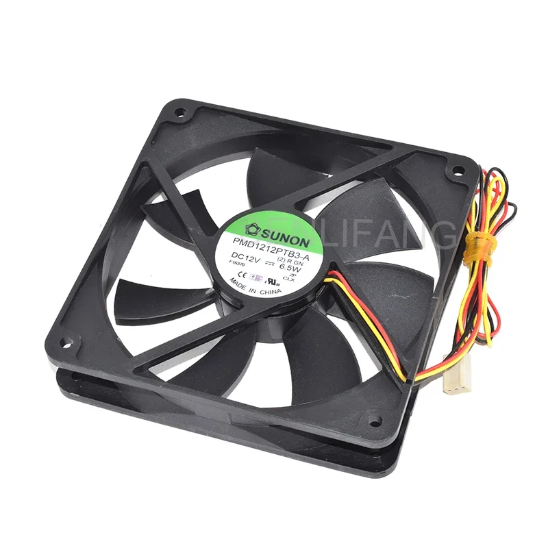 New For SUNON PMD1212PTB3-A DC12V 6.5W Three Wires Square Cooling Fan