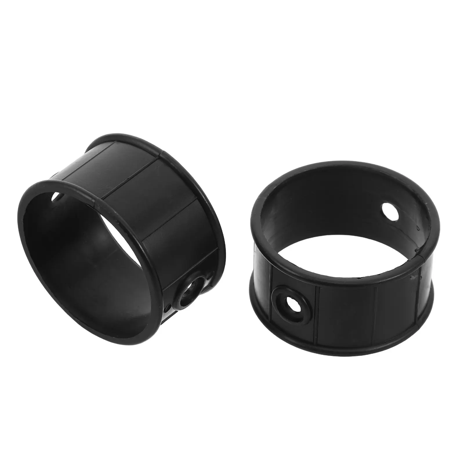 2Pcs Umbrella Pole Bushing Snug Fit Replacement Sleeve Stabilizer Holder Patio Pool Outdoor Umbrella Support Repair Accessory