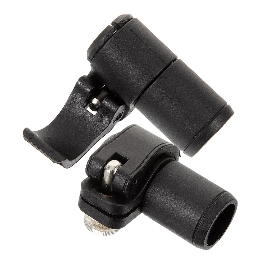 

2Pcs Trekking Pole Lock Rubber Fastener Clip Walking Stick Buckle External Lock Walking Pole Fixing Buckle Trekking Supplies