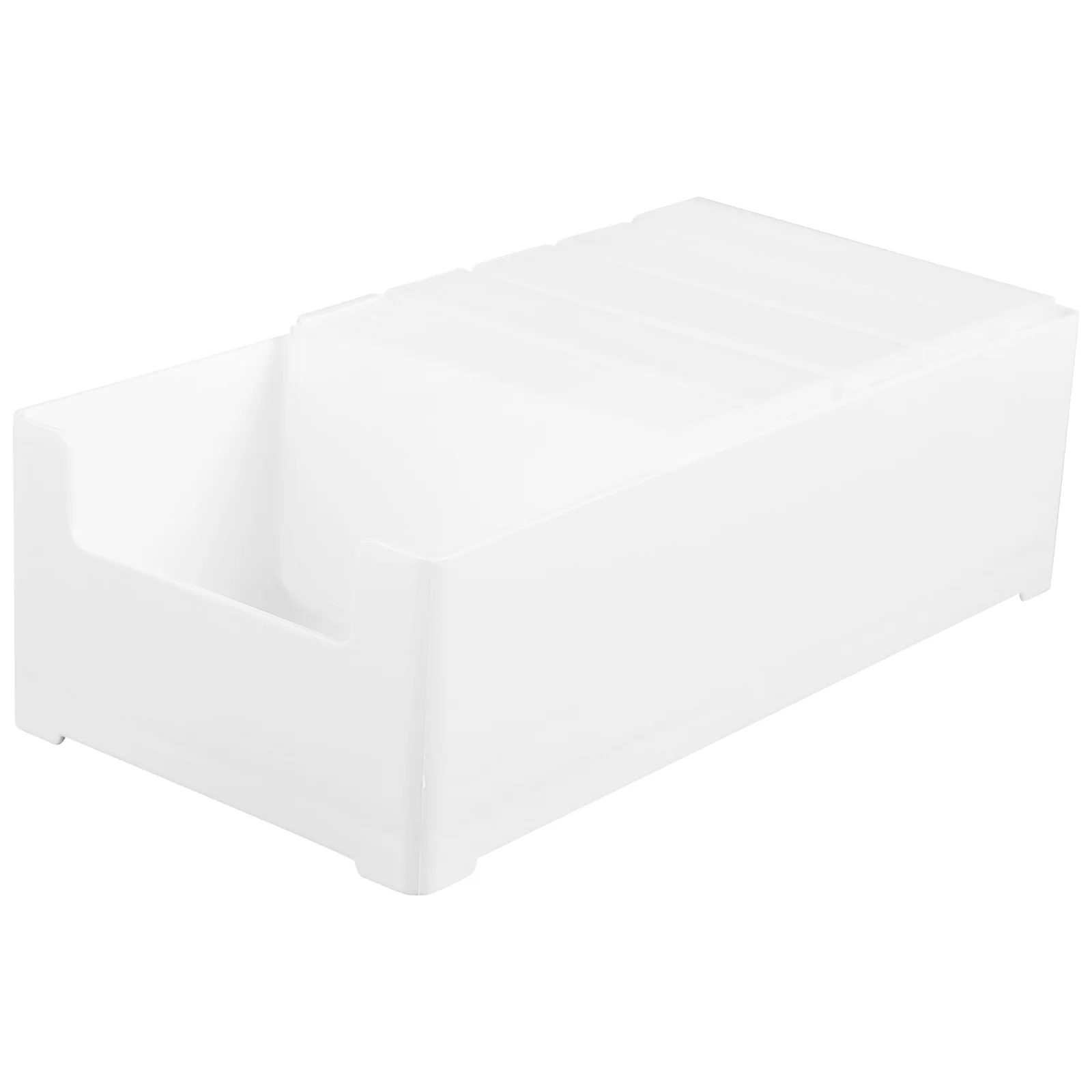 

1Set Sliding Cord Organizer Box Plastic Cable Storage Phone Power Cord Management Desk Wire Storage