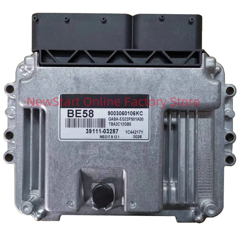 39111-03287 новый оригинальный блок управления ECU для автомобильного двигателя, электронный блок управления BE58, подходит для Hyun-dai MEG17.9.12.1