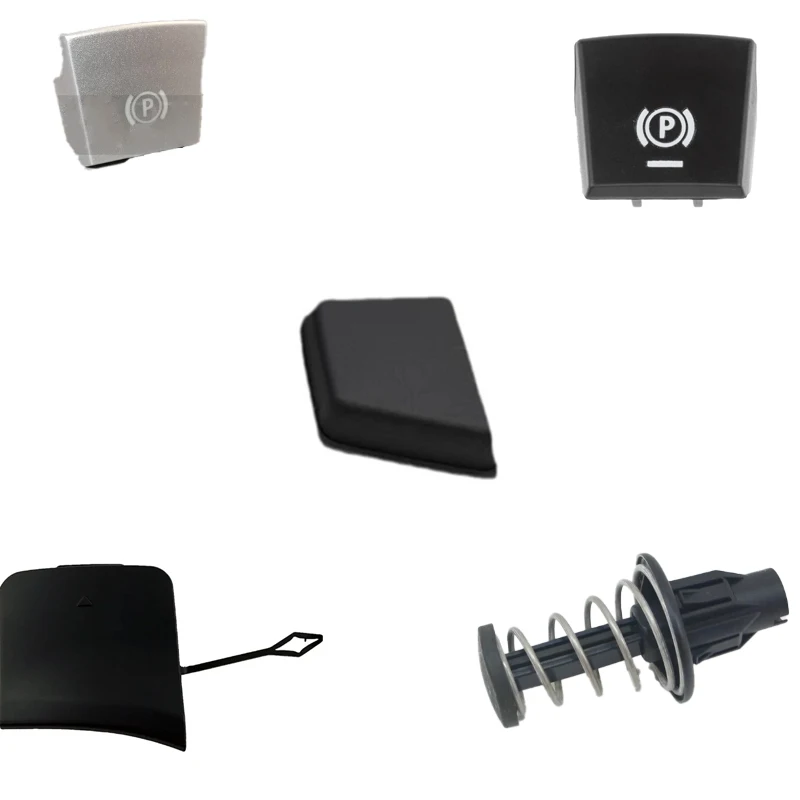 Switch, parking brake, switch, parking brake, cover, locking piece, chrome plating, switch, window lifter, rear seat area, switc