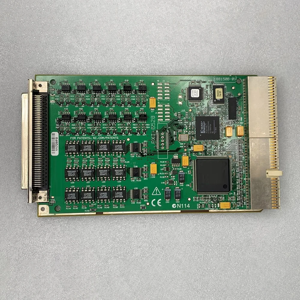 PXI-6528 778543-01 Industrial Digital I/O24 Input 24 Output