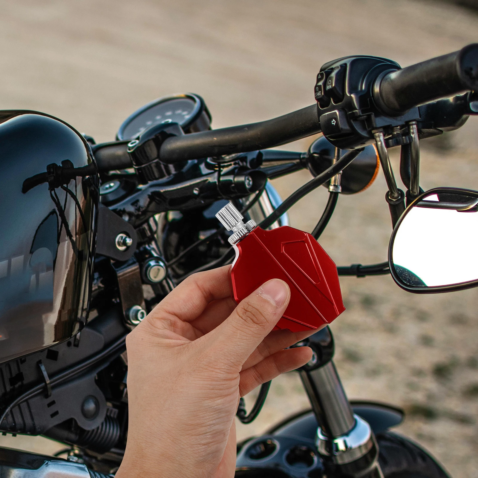 

1 set 1 Set Clutch Lever Handle Dirt Bike Universal Metal Effortsaving Durable Easy Install Modification Part Large Displacement