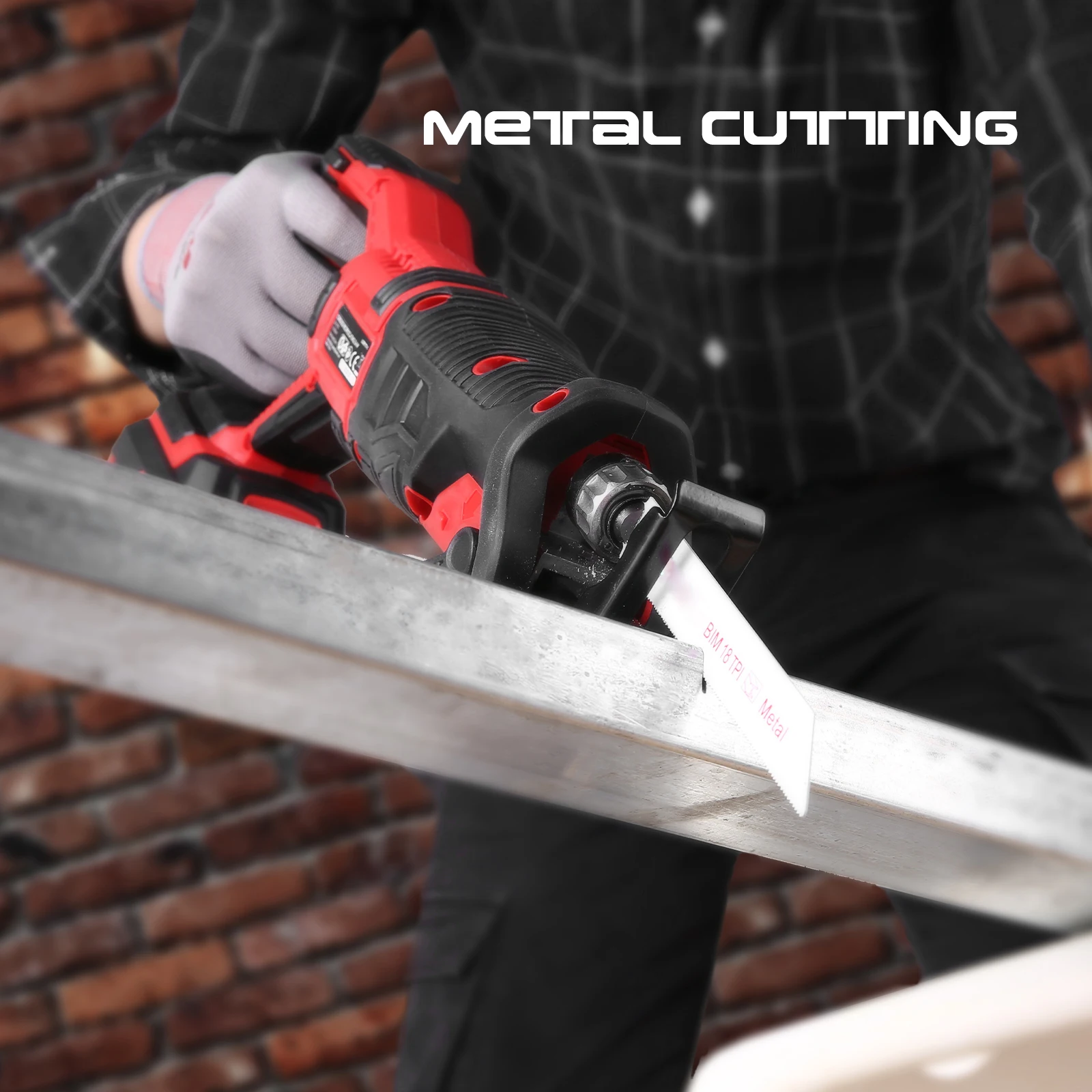 20V Cordless Reciprocating Saw Kit