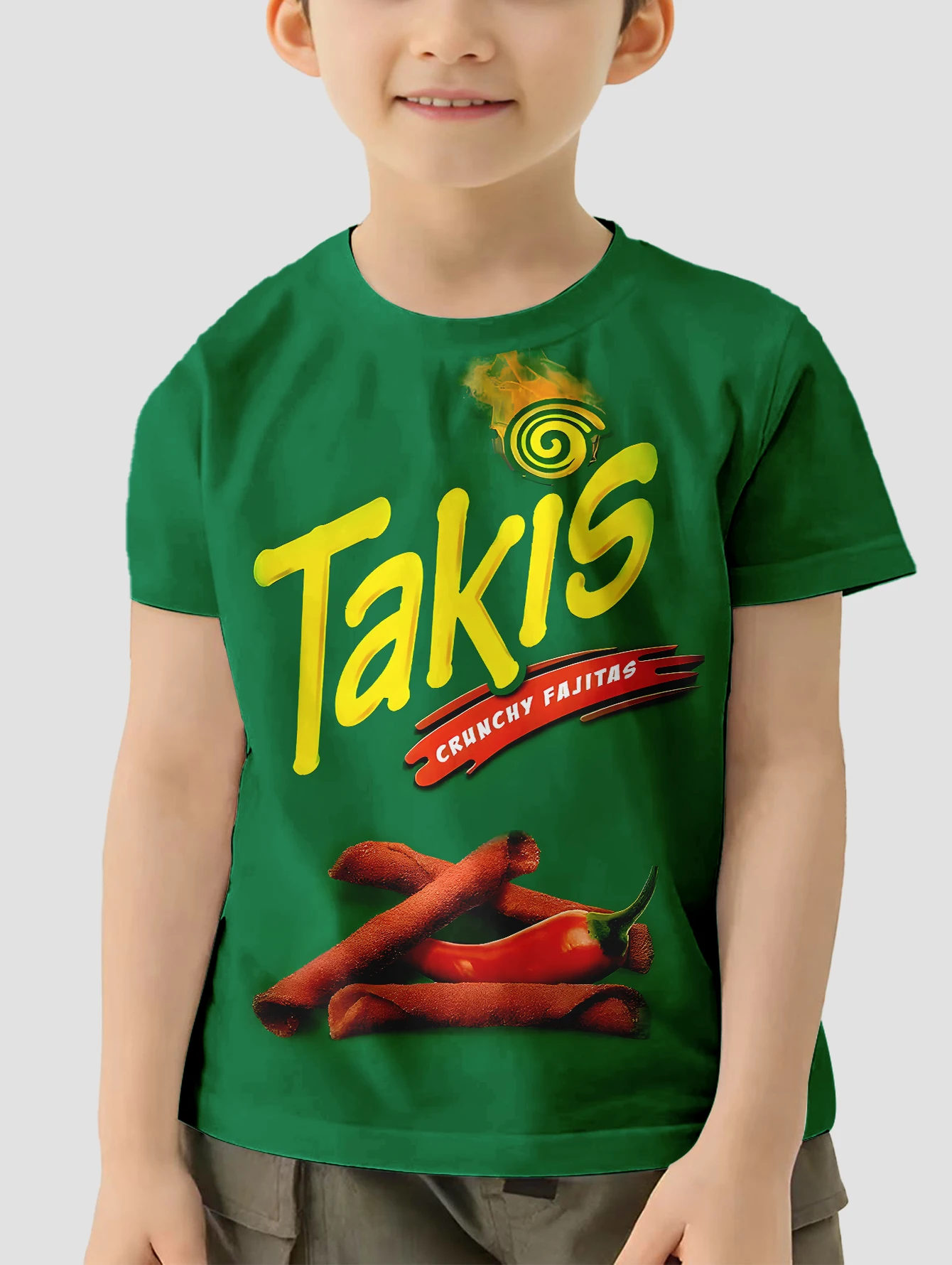 TAKIS T-shirts for Children Short Sleeve T-shirt for a Boy Clothes Tops Kids Summer Clothes Boys Wear Children's Clothing Boys