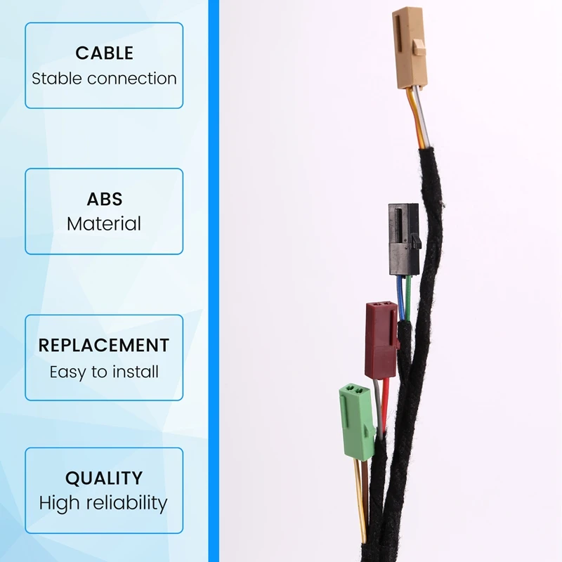 Para VW PASSAT CC juego de cables para portón trasero izquierdo RHD 3C 8971182 J 3C8 971 182 J