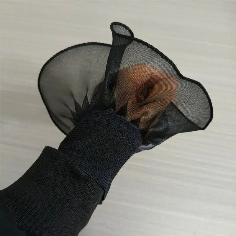 Шифон с рюша