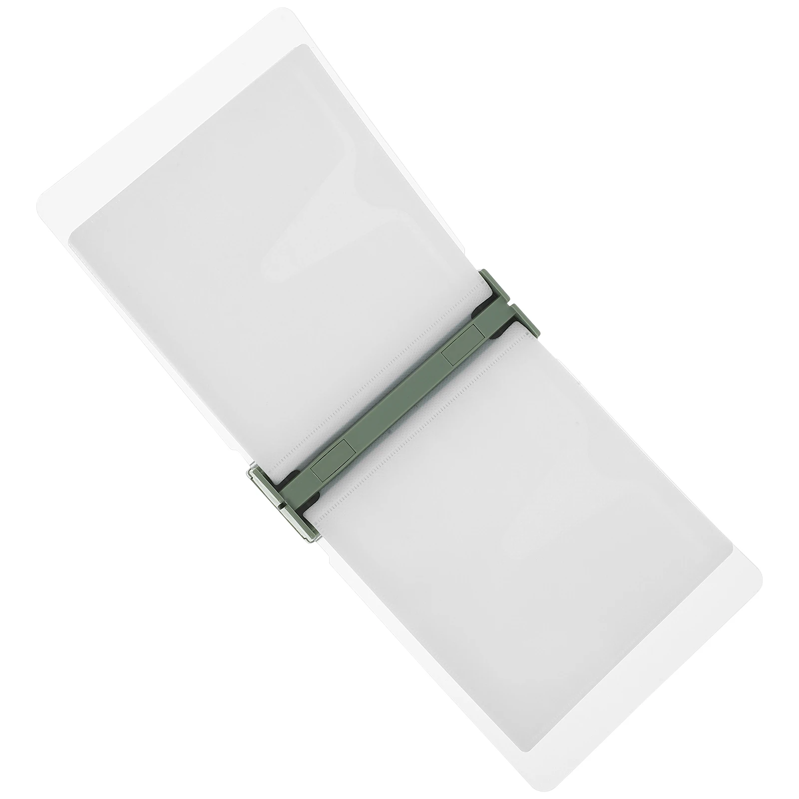 

1pc CD Storage Box 24 Discs Shallow Bean Green Non-woven Fabric Travel Organizer Lightweight Portable Dvd Case Empty