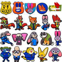 20Pcs Miniso Disney Series Shoe Charms For Sandals, PVC DIY Shoe Decorations Accessories Charms  Great Christmas Gift