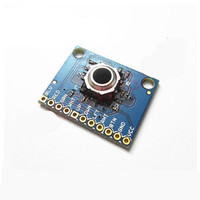 BlackBerry Trackball Sensor Module - 360 Degree Hall Effect Trackball with Magnetic Encoder for Arduino/Raspberry Pi