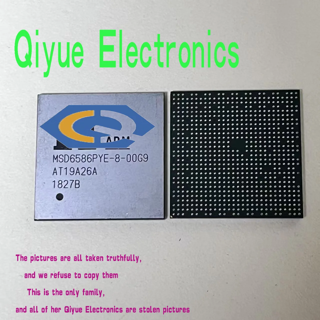 The New Chip MSD658…