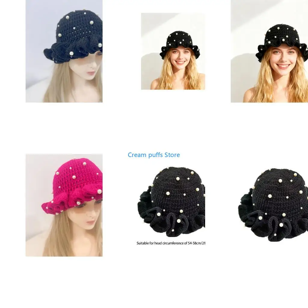 50le-chapeu-pescador-larga-quente-dobravel-croche-com-perolas-ao-ar-livre-cravejado-chapeu