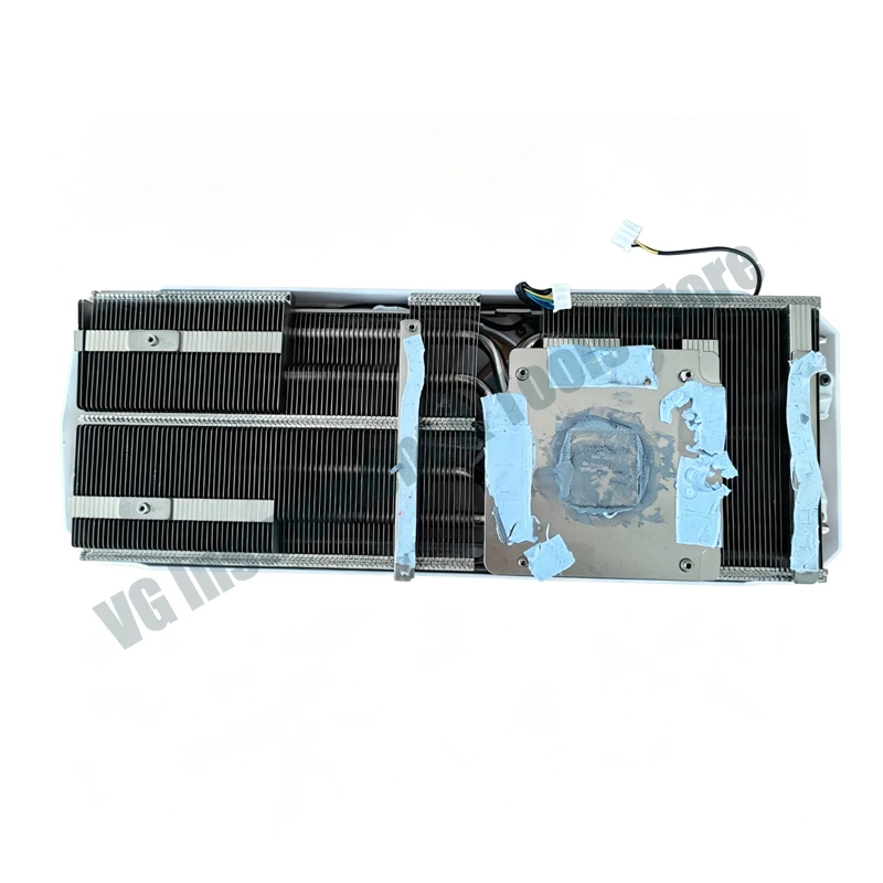 Für Peladn RTX 3070 TI White Armor Gaming GPU-Kühler 3070 TI Weißer GPU-Kühler 8G D6 Lüfter – Detail 2